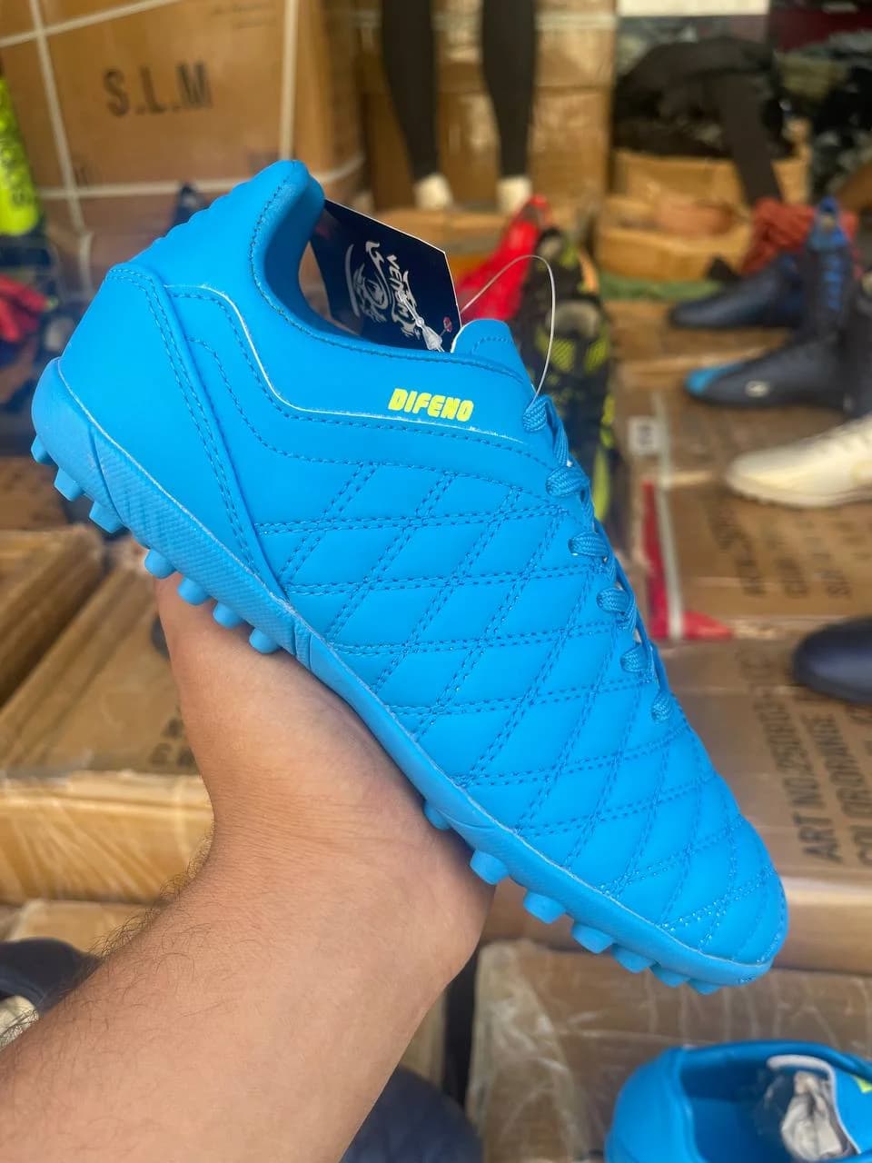 Soulier defino