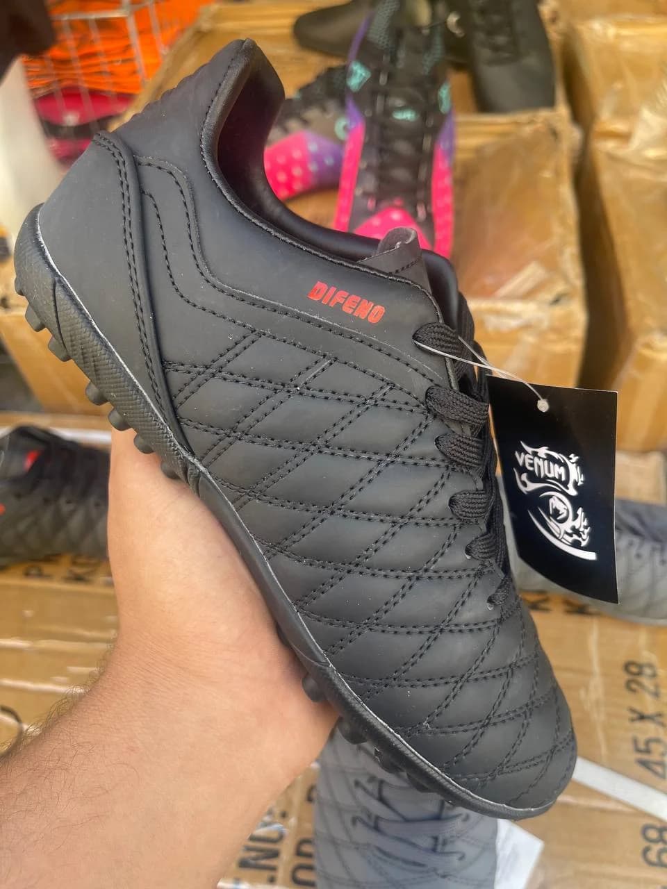 Soulier defino